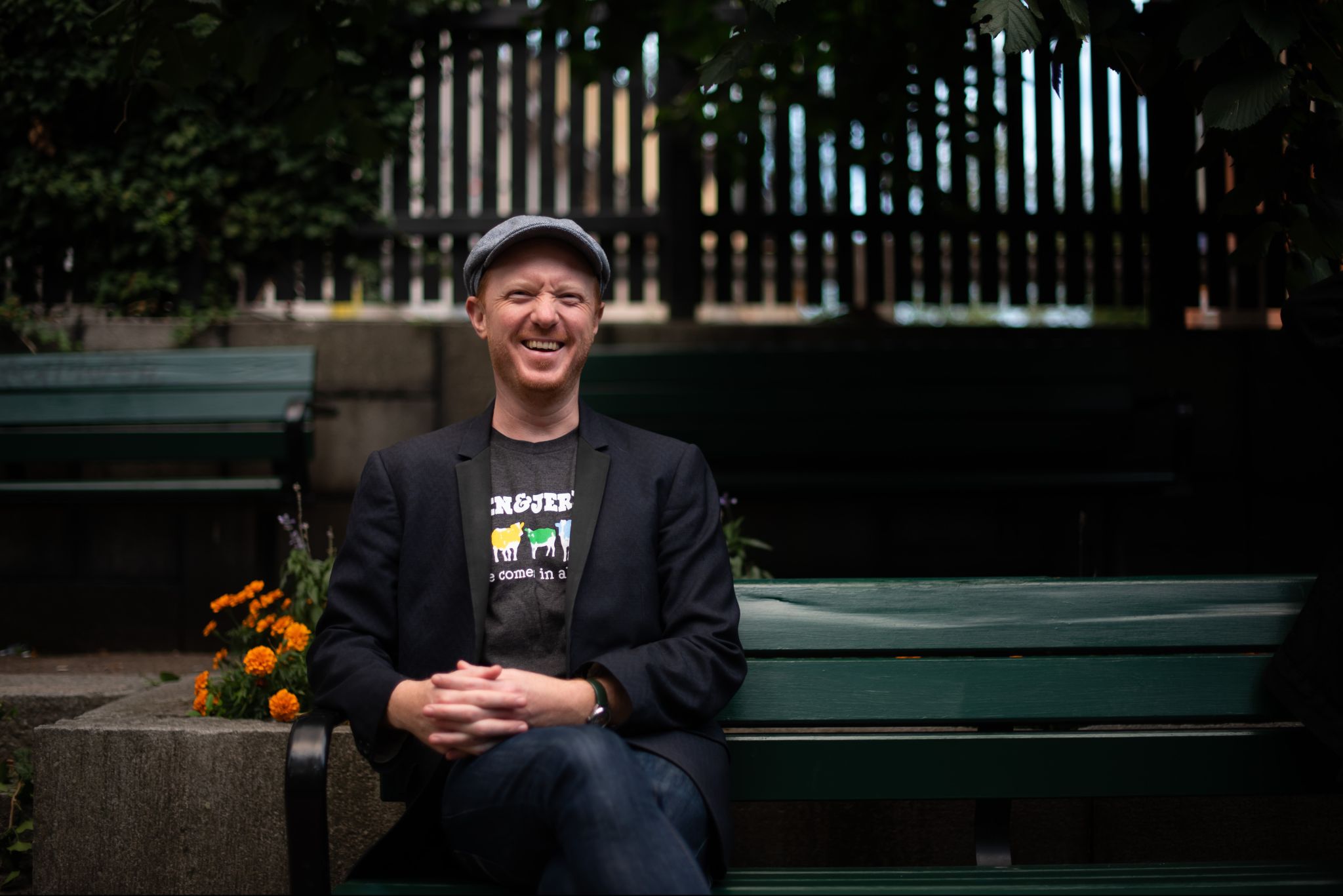 Johan Reunanen casual portrait